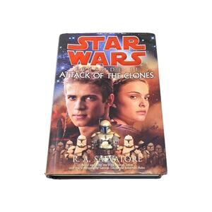 Star Wars Episode II: Attack of the Clones - 1st EditionHardcover R.A. Salvatore